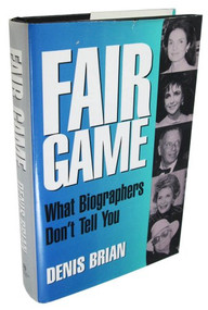 Fair Game by Denis Brian, 9780879758998