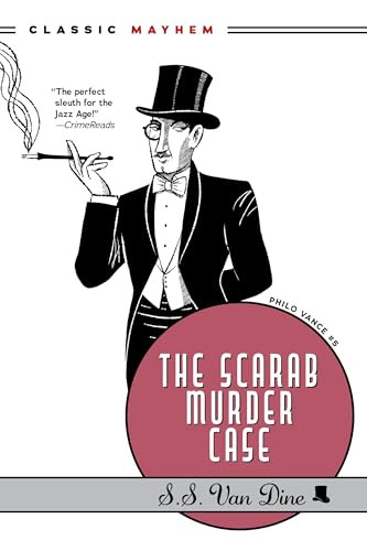 The Scarab Murder Case by S.S. Van Dine, 9781631943515