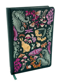 Forest Floor Deluxe Embroidered Journal by Insight Editions, 9798337405940