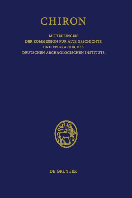 2013 (German Edition) by Christof Schuler, Rudolf Haensch, Simone Killen, 9783110307702