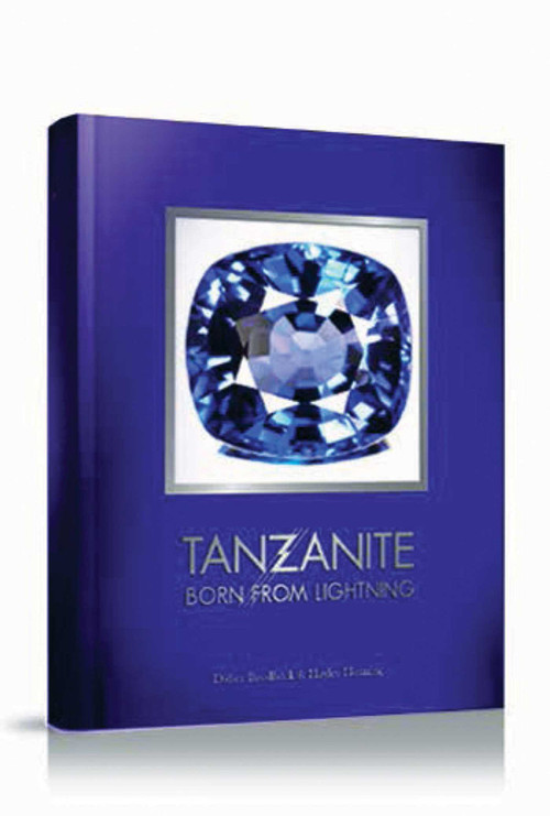 Tanzanite (Born from Lightning) by Didier Brodbeck, Hayley Henning, 9782940506118