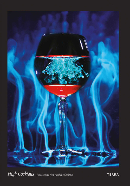 High Cocktails (Psychoactive Non-Alcoholic Cocktails) by Noah Tucker, Anthony Joseph, Jules Marshall, Floris Leeuwenberg, 9789089898838