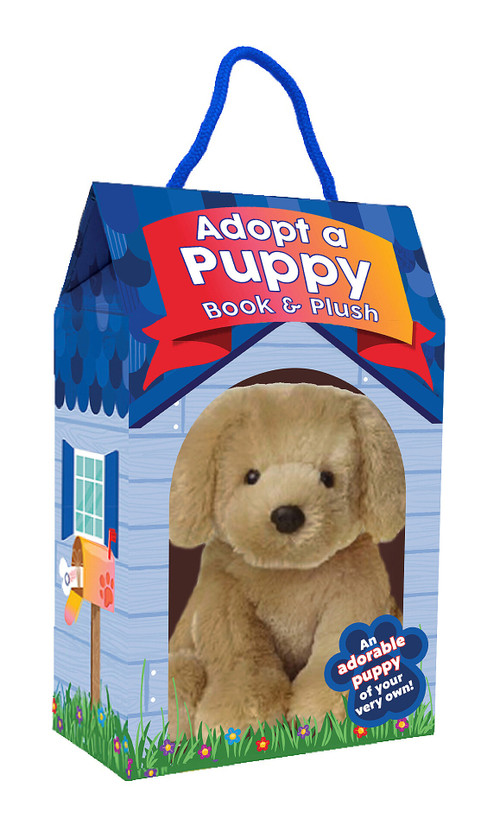 Adopt a Puppy: Book & Plush by Scholastic, 9798225038120