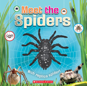 Meet the Spiders (Meet the book with spider toy) by Lori C. Froeb, 9798225076870