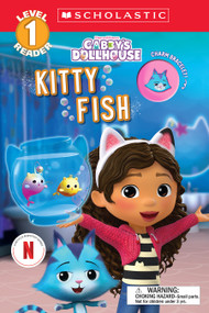 Gabby's Dollhouse: Kitty Fish (Scholastic Reader, Level 1 #6 with Charm Bracelet) by Scholastic, 9798225082253