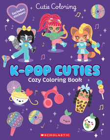 K-Pop Cuties Coloring Book by Scholastic, 9798225098711