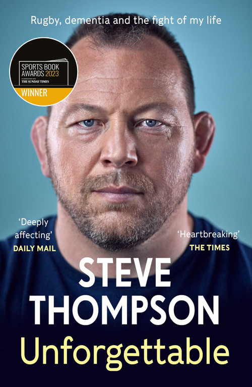 Unforgettable by Steve Thompson, 9781788705943