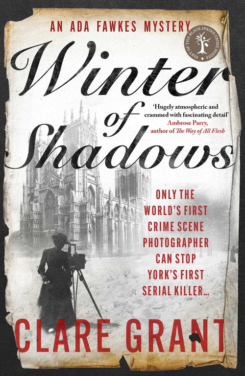 Winter of Shadows by Clare Grant, 9781915406910