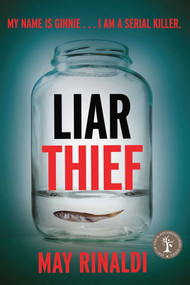 Liar Thief by May Rinaldi, 9781917788205