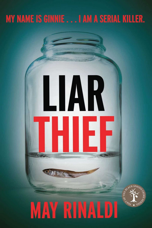 Liar Thief by May Rinaldi, 9781917788205