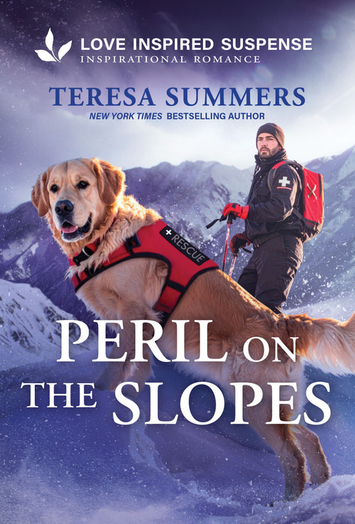 Peril on the Slopes (A Christian K-9 Romantic Suspense) by Teresa Summers, 9781335919458