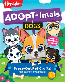 Adopt-imals Dogs by Highlights, 9781639624973