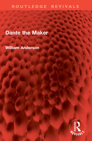 Dante the Maker by William Anderson, 9781041005780