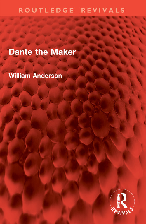 Dante the Maker by William Anderson, 9781041005780