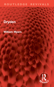 Dryden by William Myers, 9781041009900