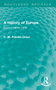 A History of Europe (From 1198 to 1378) by C. W. Previté-Orton, 9781041002284