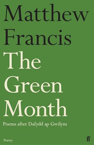 The Green Month by Matthew Francis, 9780571394555