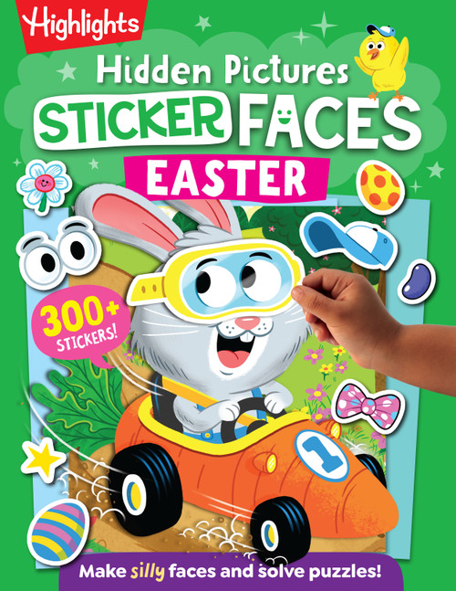 Hidden Pictures Sticker Faces: Easter by Highlights, 9781639626717