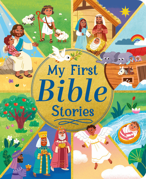 My First Bible Stories by Tiger Tales, Susana Gurrea, 9781664352520