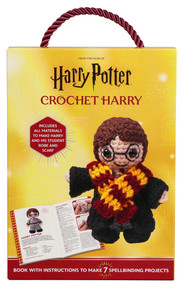 Harry Potter Crochet Harry by Lucy Collin, 9781667215211