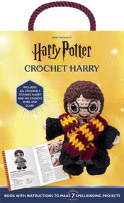 Harry Potter Crochet Harry by Lucy Collin, 9781667215211