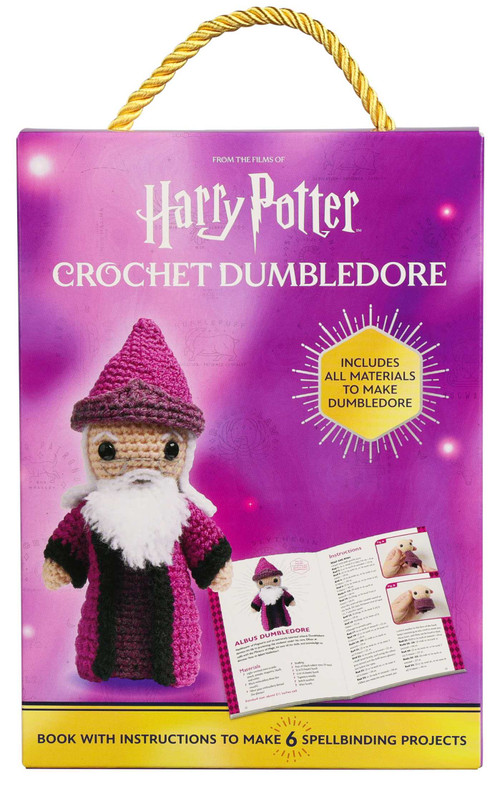 Harry Potter Crochet Dumbledore by Lucy Collin, 9781667215228