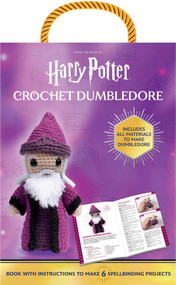 Harry Potter Crochet Dumbledore by Lucy Collin, 9781667215228