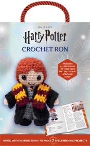 Harry Potter Crochet Ron by Lucy Collin, 9781667215235