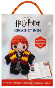 Harry Potter Crochet Ron by Lucy Collin, 9781667215235