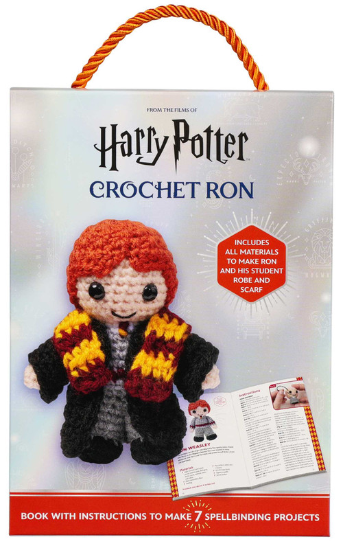 Harry Potter Crochet Ron by Lucy Collin, 9781667215235