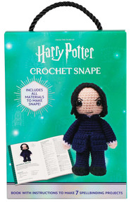 Harry Potter Crochet Snape by Lucy Collin, 9781667215242