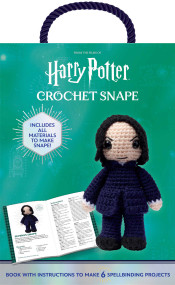 Harry Potter Crochet Snape by Lucy Collin, 9781667215242