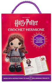 Harry Potter Crochet Hermione by Lucy Collin, 9781667215471