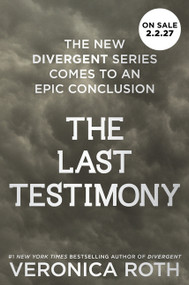 The Last Testimony (Deluxe Limited Edition) by Veronica Roth, 9780063462601
