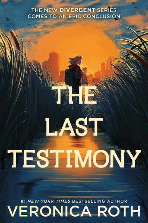 The Last Testimony by Veronica Roth, 9780063462649