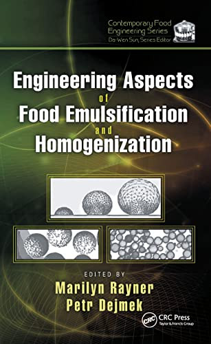 Engineering Aspects of Food Emulsification and Homogenization by Marilyn Rayner, Petr Dejmek, 9781138894334