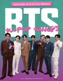 BTS: K-POP KINGS - Poster Book (Includes 16 Pull Out Posters) by Carolyn McHugh, 9781917259842