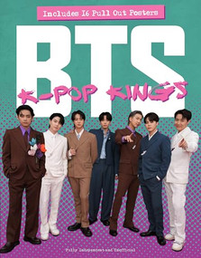 BTS: K-POP KINGS - Poster Book (Includes 16 Pull Out Posters) by Carolyn McHugh, 9781917259842