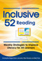 Inclusive 52 Reading (Weekly Strategies to Improve Literacy for All Learners) by Christopher Bugaj, Karen Janowski, Mike Marotta, Beth Poss, 9798888370919