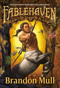 Grip of the Shadow Plague by Brandon Mull, 9798217228423