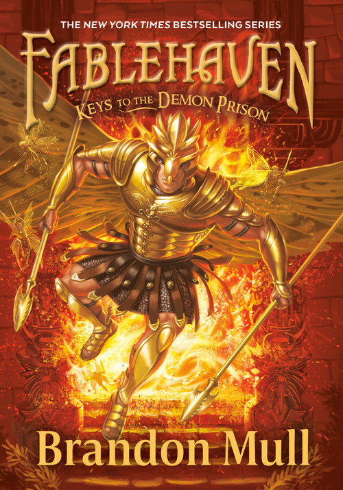 Keys to the Demon Prison by Brandon Mull, 9798217228430