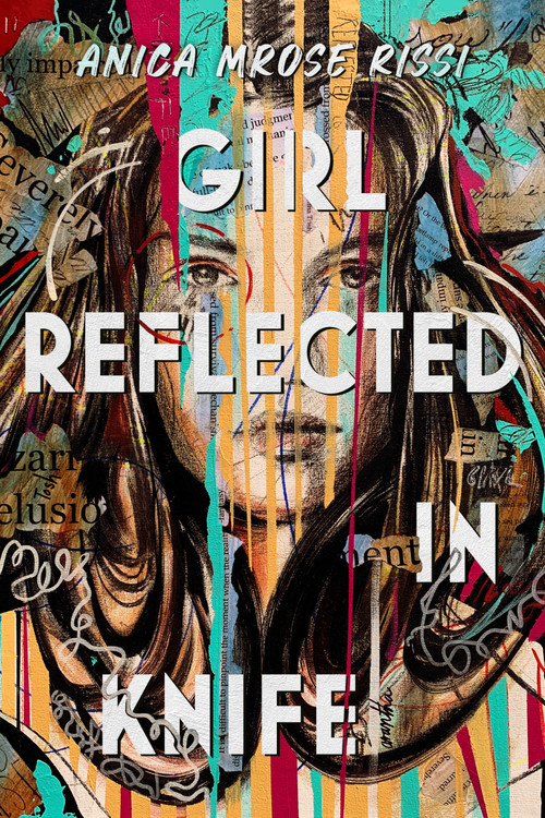 Girl Reflected in Knife by Anica Mrose Rissi, 9780593859827