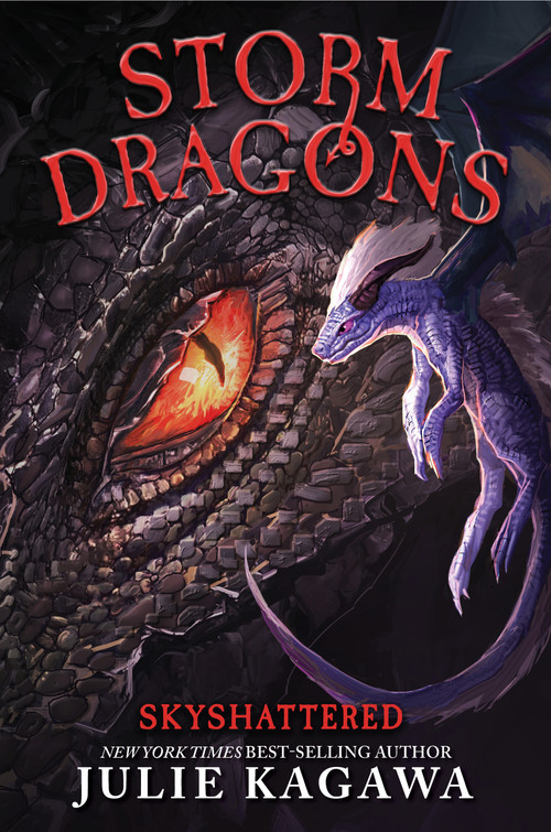 Skyshattered ((Storm Dragons # 3)) by Julie Kagawa, 9781368090322