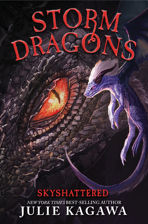 Skyshattered ((Storm Dragons # 3)) by Julie Kagawa, 9781368090322