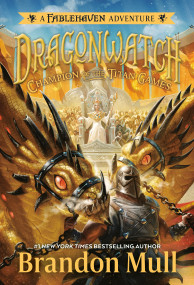 Champion of the Titan Games by Brandon Mull, 9798217228478