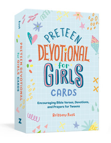 Preteen Devotional for Girls Cards (Encouraging Bible Verses, Devotions, and Prayers for Tweens (Preteen Girl Gifts)) by Brittany Rust, 9798217330768
