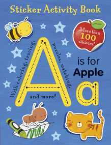 A is for Apple Sticker Activity Book (More than 100 Stickers!) by Hettie Cox, Summer Macon, 9781664341135