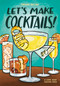 Let's Make Cocktails! (A Comic Book Cocktail Book) by Sarah Becan, 9780593837030