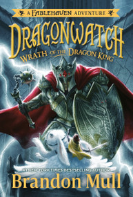 Wrath of the Dragon King by Brandon Mull, 9798217228454