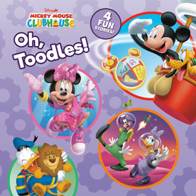 Mickey Mouse Clubhouse: Oh, Toodles! (4-in-1 Storybook) by Disney Book Group, 9781368116831